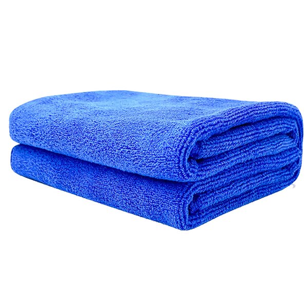 Microfiber Cloth Manufacturer - Blue 30 * 30cm Square Kitchen Cleaning Rag