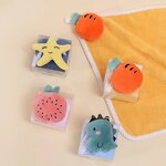 Microfiber Cleaning Cloth Manufacturer - for Kitchen and Bathroom Cartoon Style for Household Cleaning