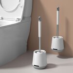 Toilet Brush Set Manufacturer - Wall Mounted Easy Handy and Holder for Bathroom