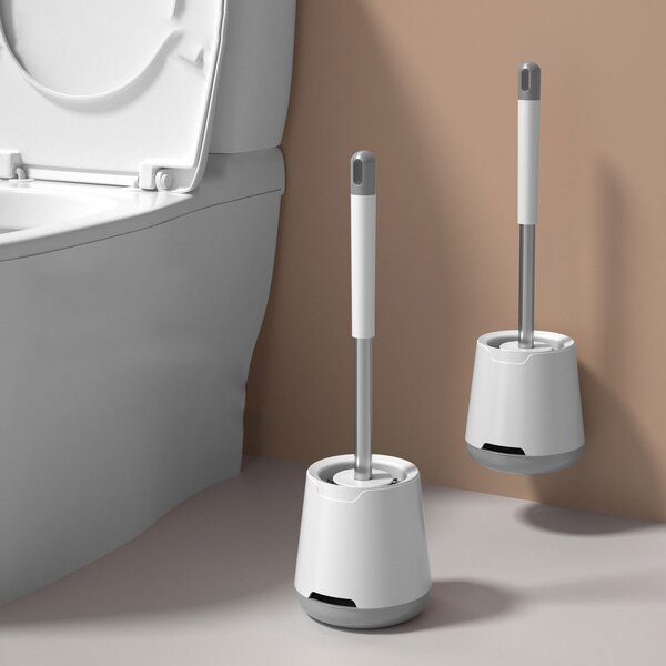 Toilet Brush Set Manufacturer - Wall Mounted Easy Handy and Holder for Bathroom