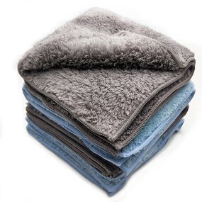 Car Wash Towel Manufacturer - Ultra-Fine Fiber 40 * 40 Thick Microfiber Coral Velvet Absorbent for Car Wash and Detailing