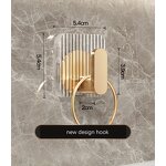 Hook Manufacturer - Non Punching Transparent with Strong Adhesive for Hanging Clothes on Hangers Wall Bedroom Door