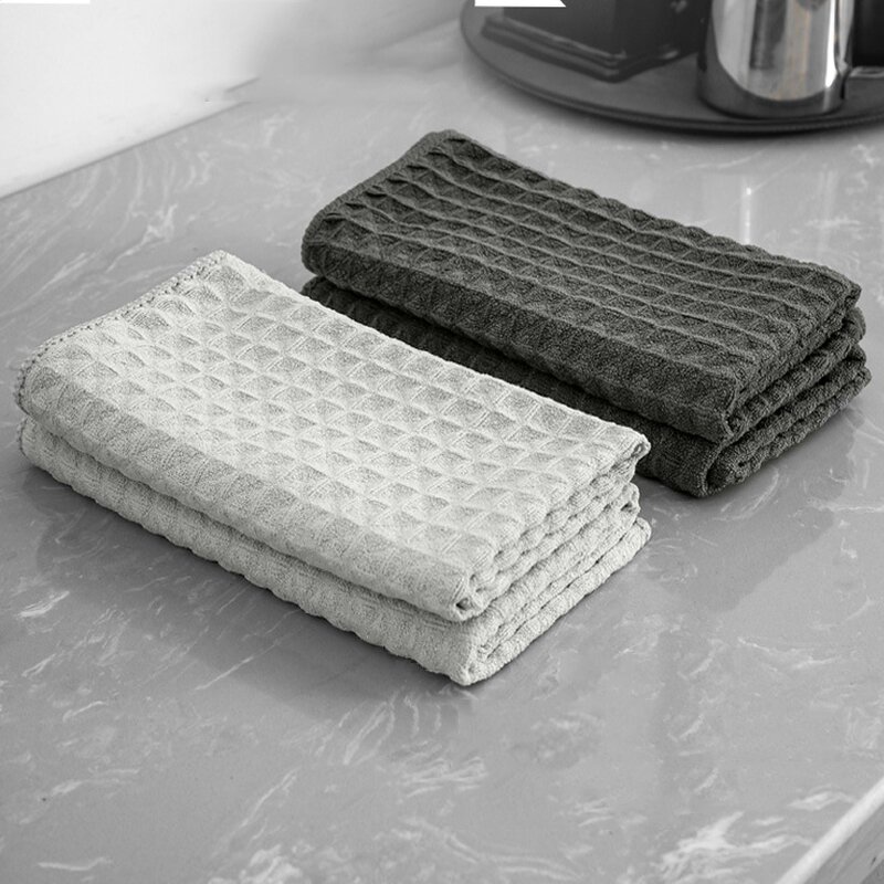 Microfiber Towels Manufacturer - Kitchen Waffle Weave for Kitchens and Durable Use