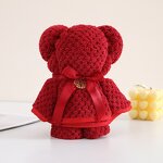 Towel Manufacturer - 75cm Pineapple Bear As Return Gift Full Moon Festival Happy Shop Wedding Joyful Gift Box