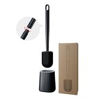 Toilet Brush Manufacturer - Nice Design Smart Round Plastic Silicone for Cleaning