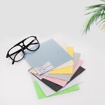 Eyeglass Cloth Manufacturer - Professional Ultra-Fine Fiber Anti-Fog Suede Screen Cleaning Special That Safely Removes Fog