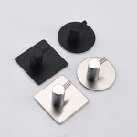 Wall Hanging Manufacturer - Detachable Iron Coated Nail Free Traceless Door Back Belt Key Clothes Creative Cartoon Door