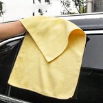 Cleaning Cloths Manufacturer - Waffle Weave Australia Microfiber Grid Car Towel Square Waffle Design for Car Beauty and Wash