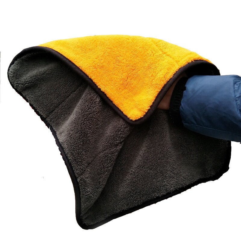 Microfiber Cleaning Cloth Manufacturer - Custom Rags Car Towel Glass Cleaning Micro Fiber Towel Car