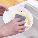 Cleaning Sponge Manufacturer - Thickened Dish-washing Kitchen Double-layer Cotton Sink Dish Pot