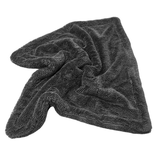 Car Washing Towel Manufacturer - Double-layer Thickened Twisted Braid Cloth Water Absorbing Automotive Ultra-fine Fiber Terry
