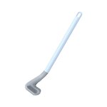 Toilet Cleaning Brush Manufacturer - Hot Selling Long Handle Silicone Golf Design