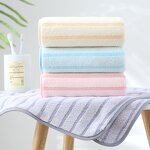 Face Towels Manufacturer - Wide and Narrow Coral Velvet Soft Knitted Absorbent for Quick Dry Thickened Household