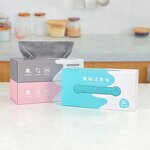 Cleaning Cloth Manufacturer - Industrial Blue Disposable Household Hanging