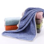 Microfiber Towel Manufacturer - Custom Facial & Body Wrap Polar Fleece Spa with Logo Knitted Polyester Material
