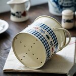 Tableware Manufacturer - American Country Style Retro Chopsticks Cage Drain Knife Fork Kitchen Baking Supplies Storage