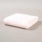 Bath Towel Manufacturer - Pure Cotton Class a Waffle Cross-border Cotton Jacquard Soft and Absorbent Facial Wash