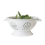 Storage Basket Manufacturer - French Retro INS Minimalist Metal Portable Fruit Vegetable Tray Solid Color Home Kitchen