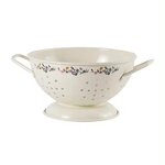 Fruit Basket Manufacturer - French Vintage Metal Drain Home Living Room Ins Cream Wind Double Ear Water Fruit Plate