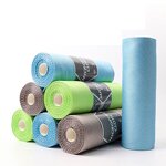 Microfiber Cloth Manufacturer - Roll Shaped Fish Scale Hand Torn Thick Style Glass Kitchen Lazy Dishwashing for Water Stains