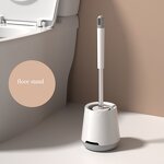 Toilet Brush Set Manufacturer - Wall Mounted Easy Handy and Holder for Bathroom