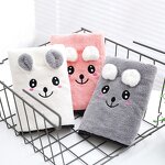 Microfiber Towel Manufacturer - High Quality Coral Velvet Quick Dry Travel Set for Bathroom Made of Polyester Knitted