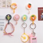 Adhesive Hooks Manufacturer - Creative Cartoon for Doors Walls in Dormitories Kitchen Bathroom Wardrobes No Punching Key