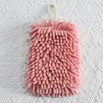 Hand Towel Manufacturer - Japanese Cartoon Chenille Solid Colorful Hand Ball for Household & Children's Bathroom Kitchen