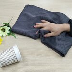 Car Wash Towel Manufacturer - Microfiber Thicken Pineapple Grid Honeycomb Mesh Waffle Absorb Water Home Cleaning Cloth
