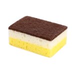 Dish Sponge Manufacturer - Factory Direct Double-sided Reusable to Clean Kitchen Sponge Scrubber