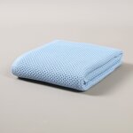 Bath Towel Manufacturer - Pure Cotton Class a Waffle Cross-border Cotton Jacquard Soft and Absorbent Facial Wash