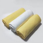Cleaning Cloths Manufacturer - Waffle Weave Australia Microfiber Grid Car Towel Square Waffle Design for Car Beauty and Wash