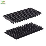 Seedling Tray Manufacturer - 72 105 128 200 Holes Ps Seed Planter Nursery for Plants Fruits Vegetable Flower