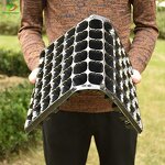 Seedling Trays Manufacturer - 72 98 105 128 200 288 Cells Plastic Nursery for Planting Tomato Broccoli Chilli Marigold