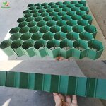 Gravel Grass Grid Pavers Manufacturer - Good Price Square with Non Woven Geotextile Fabric for Parking Lot