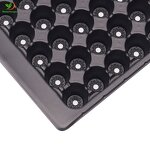 Seedling Trays Manufacturer - 72 98 105 128 200 288 Cells Plastic Nursery for Planting Tomato Broccoli Chilli Marigold