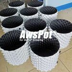 Root Pots Manufacturer - Original High Quality HDPE 10 15 18 Gallon air in Roll Pruning 30x30 for Blueberry Trees Plants Growing