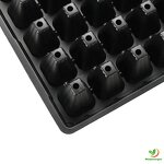 Seedling Trays Manufacturer - 72 98 105 128 200 288 Cells Plastic Nursery for Planting Tomato Broccoli Chilli Marigold