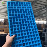 Garden Trays Manufacturer - 150cell 200 100 Holes for Seedlings Tomato Broccoli Tulip Germination