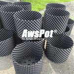 Root Pots Manufacturer - Original High Quality HDPE 10 15 18 Gallon air in Roll Pruning 30x30 for Blueberry Trees Plants Growing