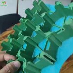 Gravel Grass Grid Pavers Manufacturer - Good Price Square with Non Woven Geotextile Fabric for Parking Lot