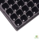 Seedling Tray Manufacturer - 72 98 105 128 200 288 Cells Plastic Nursery for Corn Tomato Broccoli Flower Fruits Seed