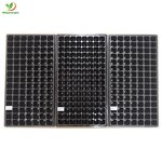 Seedling Tray Manufacturer - 50 72 96 105 128 288 200 Cells Plastic Thickened for Vegetable Flower Seeding Germination