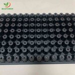 Seedling Tray Manufacturer - Round 60 50 Holes Every-lasting 104 128 Holes Plastic for Tomato Lettuce Tulip Sugarcane Germination