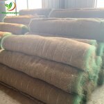 Geotextile Manufacturer - 350g 300g 200g Coir Mat with Jute for Slope Protection River Bank Erosion Control