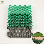 Gravel Grass Grid Pavers Manufacturer - Good Price Square with Non Woven Geotextile Fabric for Parking Lot