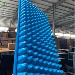 Seed Starter Tray Manufacturer - Blue Color 72 200 288 Cells 0.8 mm Thickness for Fruits Vegetable Germination