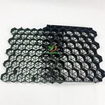 Gravel Grass Grid Pavers Manufacturer - Good Price Square with Non Woven Geotextile Fabric for Parking Lot