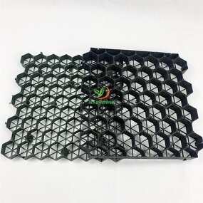 Gravel Grass Grid Pavers Manufacturer - Good Price Square with Non Woven Geotextile Fabric for Parking Lot