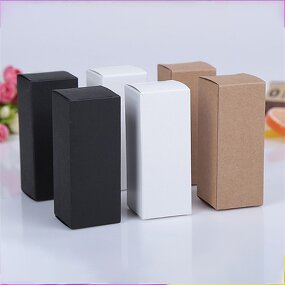 Packaging Box Manufacturer - Wholesale Custom Printed Cardboard Essential Oil Bottle High Quality Cylindrical Shape Stock